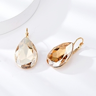 Show details for Origninal Swarovski Element Zinc Alloy Small Hoop Earrings Show details for Origninal Swarovski Element Zinc Alloy Small Hoop Earrings