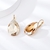 Picture of Origninal Swarovski Element Zinc Alloy Small Hoop Earrings