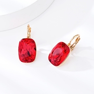 Show details for Attractive Red Zinc Alloy Small Hoop Earrings For Your Occasions Show details for Attractive Red Zinc Alloy Small Hoop Earrings For Your Occasions