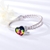 Picture of Zinc Alloy Swarovski Element Fashion Bracelet with Unbeatable Quality