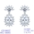 Picture of Fashionable Big Cubic Zirconia Dangle Earrings Online