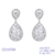 Picture of Luxury Big Dangle Earrings with Speedy Delivery