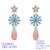 Picture of Popular Cubic Zirconia Luxury Dangle Earrings