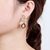 Picture of Low Price Copper or Brass Cubic Zirconia Dangle Earrings from Trust-worthy Supplier