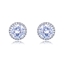 Show details for Wholesale Platinum Plated Medium Stud Earrings of Original Design