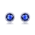 Picture of Copper or Brass Cubic Zirconia Stud Earrings in Flattering Style