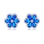 Picture of Stylish Medium Platinum Plated Stud Earrings