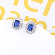 Picture of Cheap Platinum Plated Luxury Stud Earrings From Reliable Factory