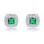 Show details for Brand New Green Medium Stud Earrings with SGS/ISO Certification Show details for Brand New Green Medium Stud Earrings with SGS/ISO Certification