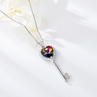 Picture of Unusual Small Zinc Alloy Pendant Necklace