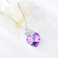 Show details for Zinc Alloy Platinum Plated Pendant Necklace with Fast Shipping Show details for Zinc Alloy Platinum Plated Pendant Necklace with Fast Shipping