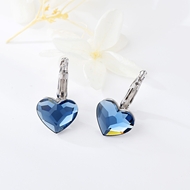 Show details for Famous Small Blue Small Hoop Earrings Show details for Famous Small Blue Small Hoop Earrings