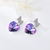 Picture of Great Swarovski Element Zinc Alloy Stud Earrings