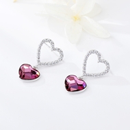 Show details for Funky Small Purple Stud Earrings Show details for Funky Small Purple Stud Earrings