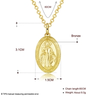 Picture of Amazing Small Dubai Pendant Necklace