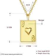 Picture of Copper or Brass Dubai Pendant Necklace at Super Low Price