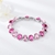 Picture of Top Swarovski Element Platinum Plated Fashion Bracelet