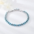 Picture of Zinc Alloy Swarovski Element Fashion Bracelet Online Shopping