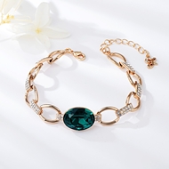 Show details for Famous Swarovski Element Small Fashion Bracelet Show details for Famous Swarovski Element Small Fashion Bracelet