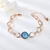 Picture of Great Swarovski Element Blue Fashion Bracelet