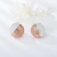 Picture of Zinc Alloy Medium Stud Earrings with Unbeatable Quality