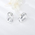 Picture of Nice Big Zinc Alloy Stud Earrings