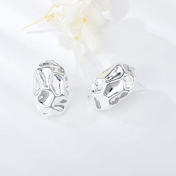 Picture of Nice Big Zinc Alloy Stud Earrings