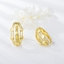 Show details for Amazing Medium Zinc Alloy Stud Earrings