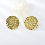 Picture of Sparkly Dubai Medium Stud Earrings