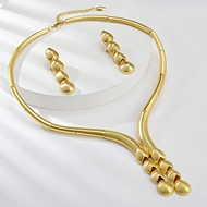 Picture of Popular Medium Zinc Alloy 2 Piece Jewelry Set