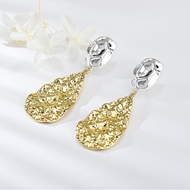 Picture of New Big Zinc Alloy Dangle Earrings