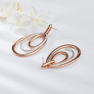 Picture of Nickel Free Gold Plated Medium Drop & Dangle Earrings with Easy Return