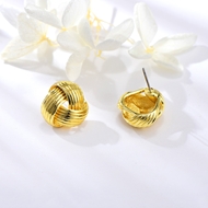 Picture of Zinc Alloy Gold Plated Stud Earrings from Editor Picks