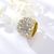 Picture of Zinc Alloy Rose Gold Plated Fashion Ring For Your Occasions