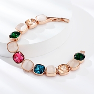 Picture of Zinc Alloy Classic Fashion Bracelet in Flattering Style