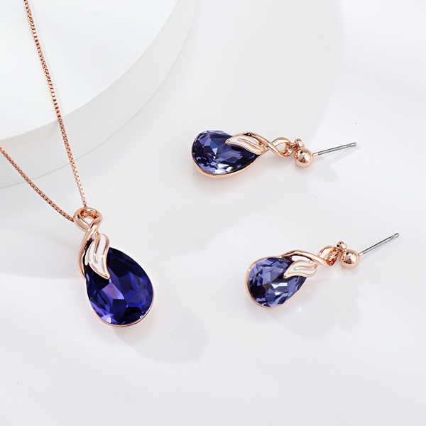 Picture of Stylish Small Zinc Alloy 2 Piece Jewelry Set