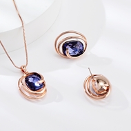 Picture of Classic Rose Gold Plated 2 Piece Jewelry Set Online Only