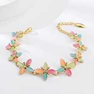 Picture of Unusual Flower Opal Fashion Bracelet