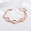 Show details for Most Popular Opal Rose Gold Plated Fashion Bracelet