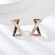 Picture of Zinc Alloy Classic Stud Earrings in Flattering Style