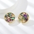 Picture of Buy Rose Gold Plated Small Stud Earrings with Low Cost