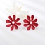 Show details for Zinc Alloy Rose Gold Plated Stud Earrings at Great Low Price