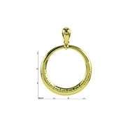 Picture of Trendy Style  Gold Plated Big Drop & Dangle