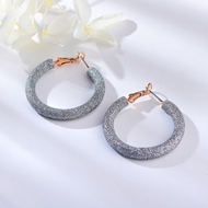 Picture of Fashionable Holiday Classic Big Hoop Earrings