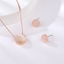 Show details for Good Opal Zinc Alloy 2 Piece Jewelry Set from Editor Picks