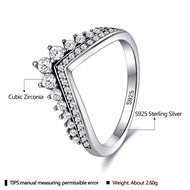 Picture of 925 Sterling Silver White Fashion Ring with Low MOQ