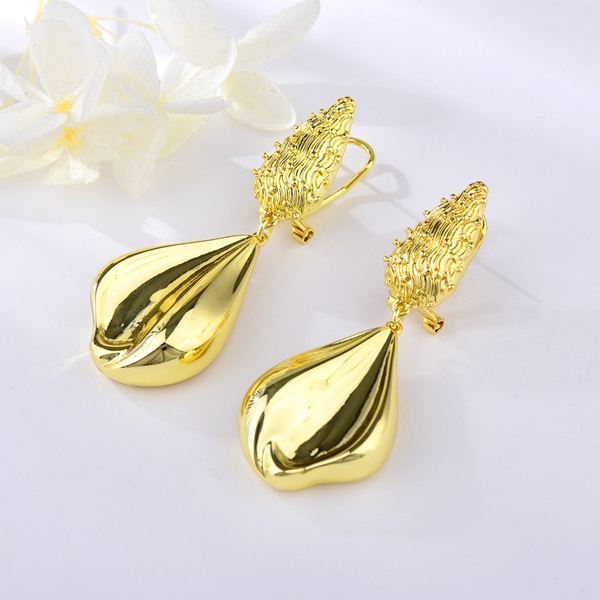 Picture of Bling Dubai Big Dangle Earrings