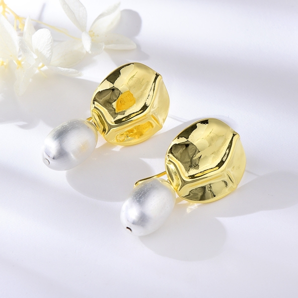 Picture of Need-Now White Zinc Alloy Dangle Earrings from Editor Picks