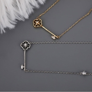 Picture of Key Gold Plated Pendant Necklace with 3~7 Day Delivery