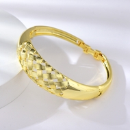 Picture of Unusual Dubai Zinc Alloy Fashion Bangle